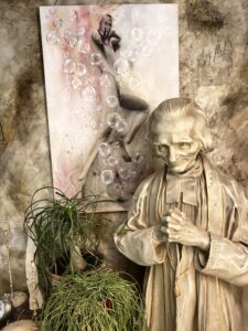 img oilpainting statue