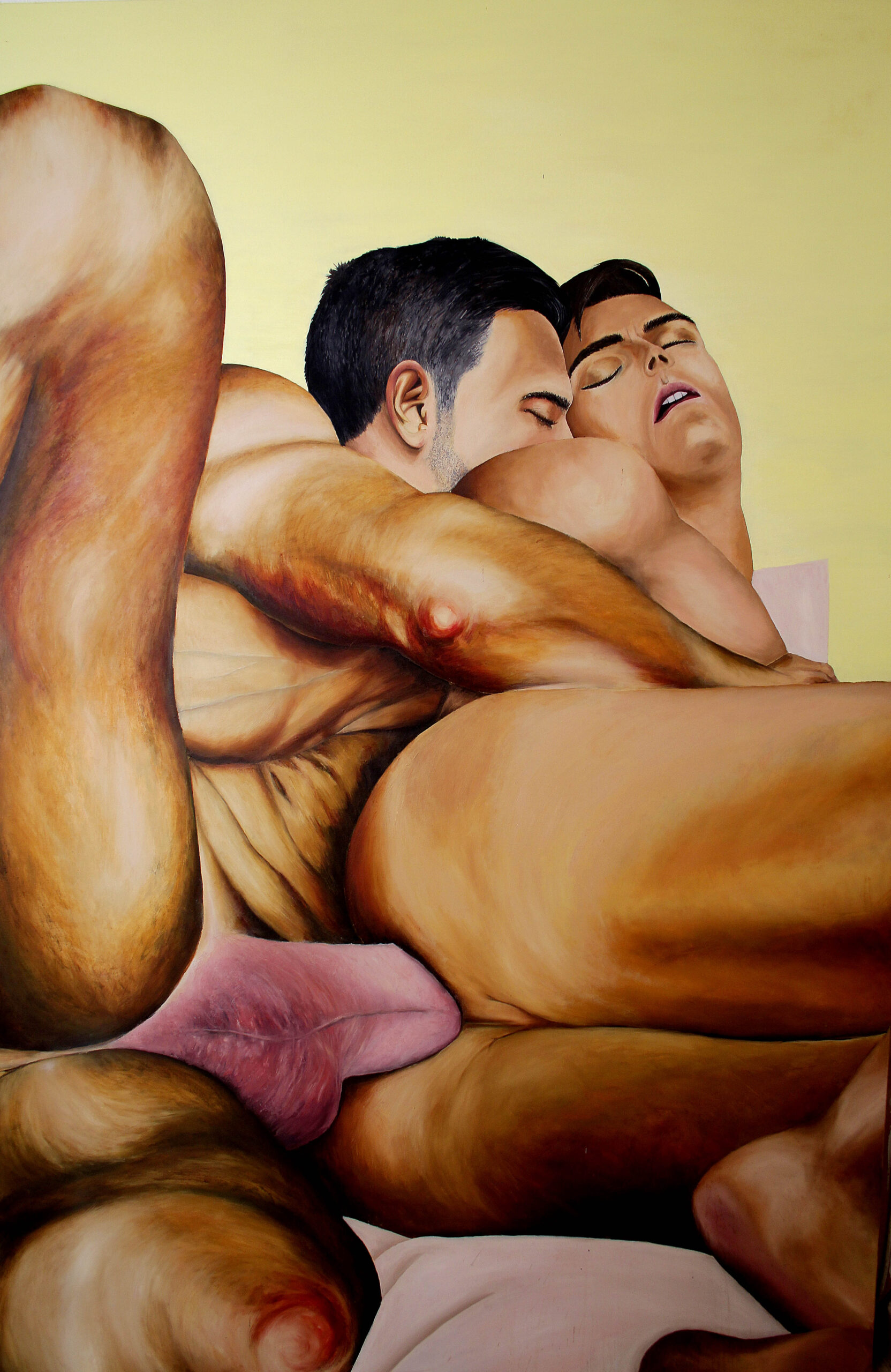 img oilpainting "I love you too"