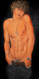 img Oilpainting "Angelboy"