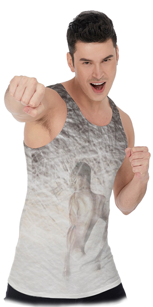 img men's tank-top artwear