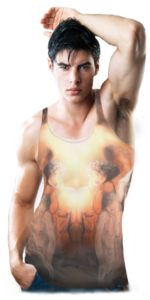 img men's tank-top