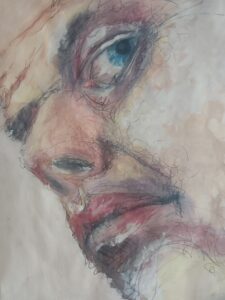 img drawing selfportrait Paul Harmsen